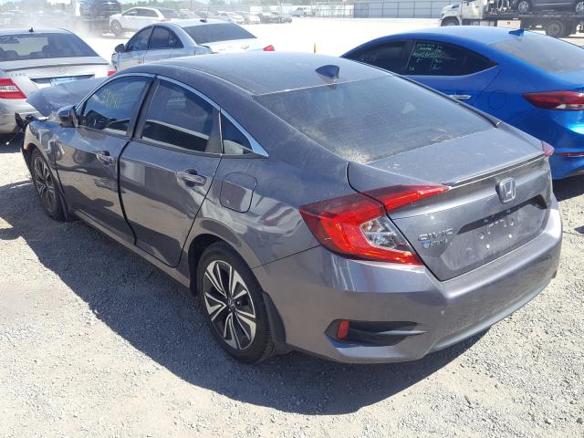 Photo 2 VIN: 19XFC1F3XHE026648 - HONDA CIVIC EX 