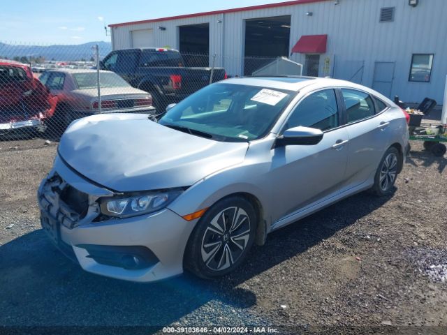 Photo 1 VIN: 19XFC1F3XHE207006 - HONDA CIVIC 