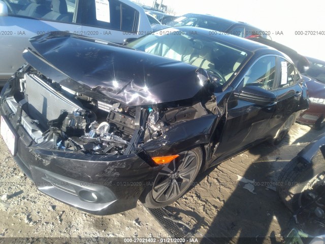 Photo 1 VIN: 19XFC1F3XHE207605 - HONDA CIVIC SEDAN 