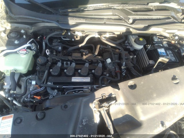 Photo 9 VIN: 19XFC1F3XHE207605 - HONDA CIVIC SEDAN 