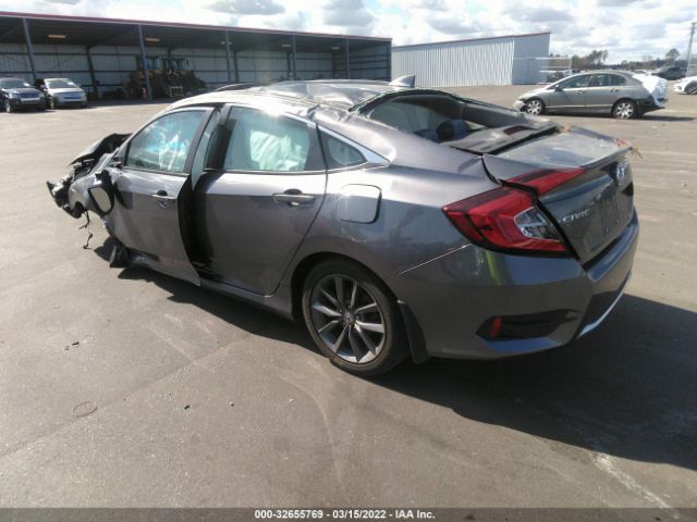 Photo 2 VIN: 19XFC1F3XKE001062 - HONDA CIVIC SEDAN 