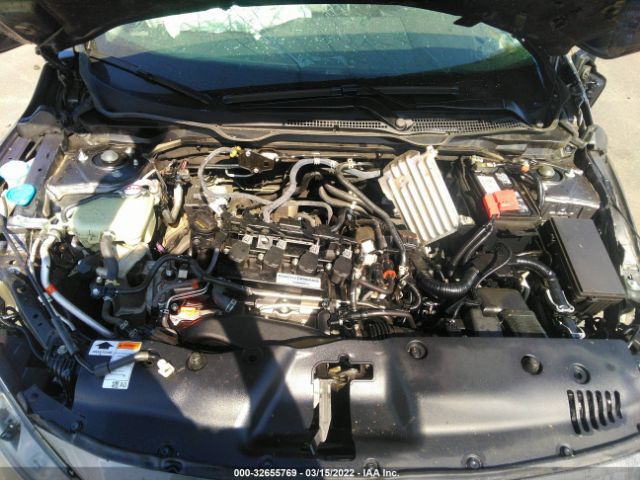 Photo 9 VIN: 19XFC1F3XKE001062 - HONDA CIVIC SEDAN 