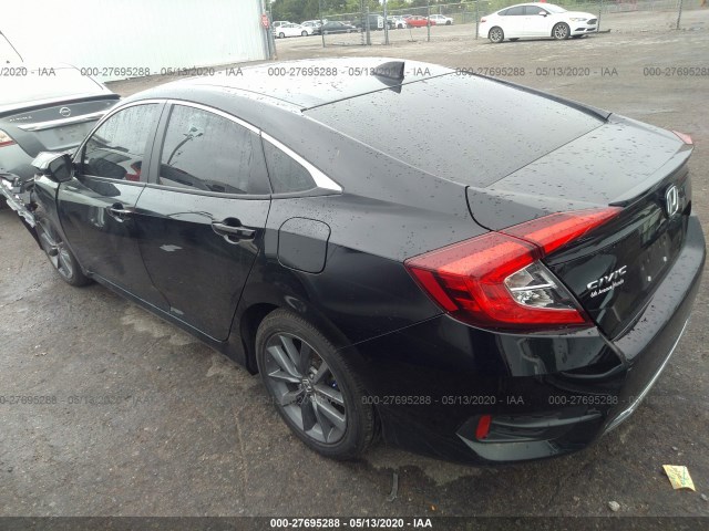 Photo 2 VIN: 19XFC1F3XKE003507 - HONDA CIVIC SEDAN 