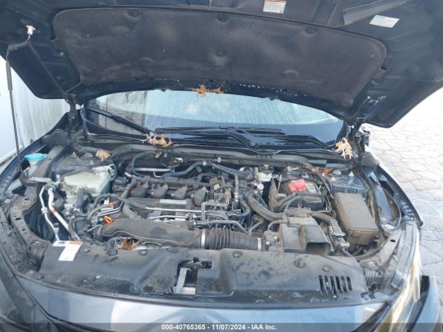 Photo 9 VIN: 19XFC1F3XKE005838 - HONDA CIVIC 