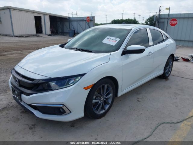 Photo 1 VIN: 19XFC1F3XKE011199 - HONDA CIVIC 