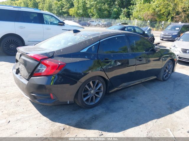 Photo 3 VIN: 19XFC1F3XKE013017 - HONDA CIVIC 