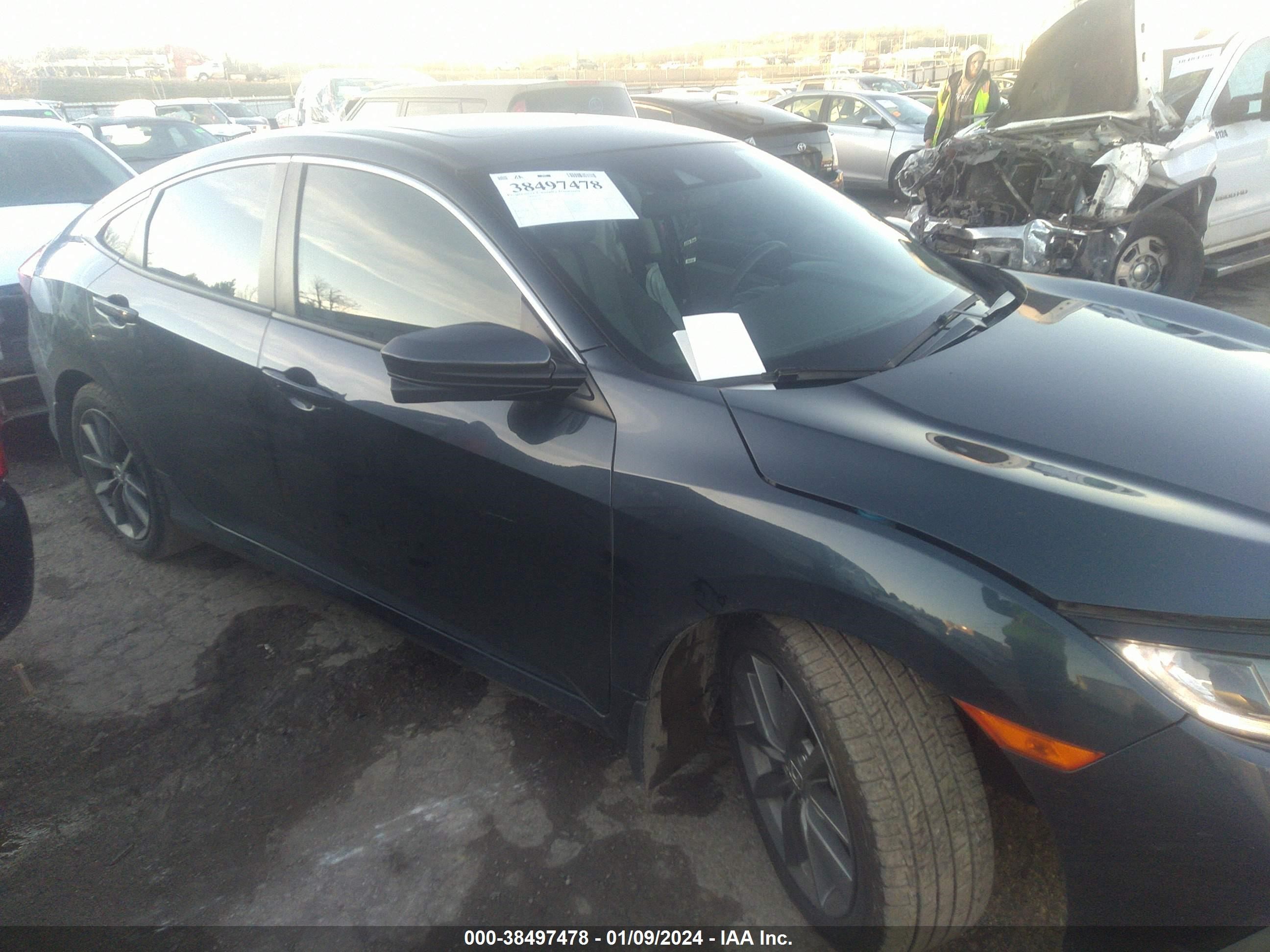 Photo 12 VIN: 19XFC1F3XKE018525 - HONDA CIVIC 