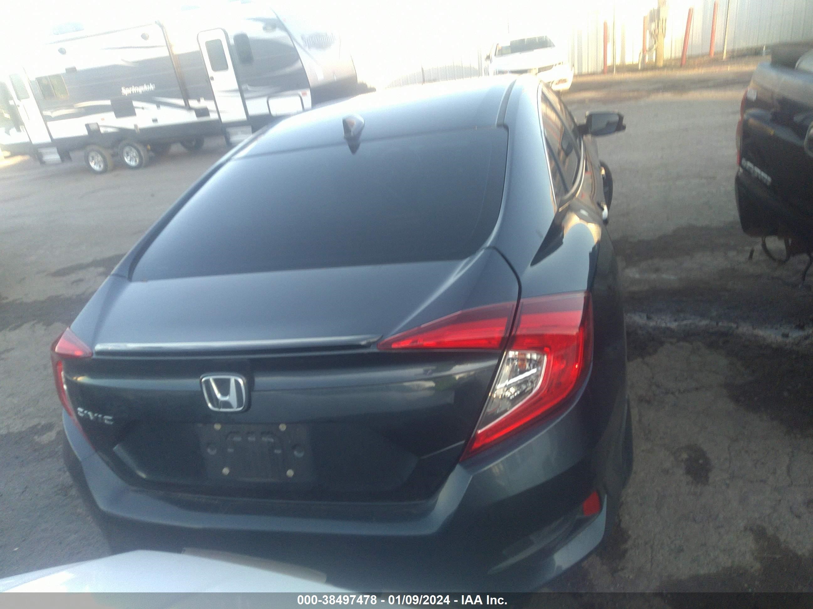 Photo 15 VIN: 19XFC1F3XKE018525 - HONDA CIVIC 