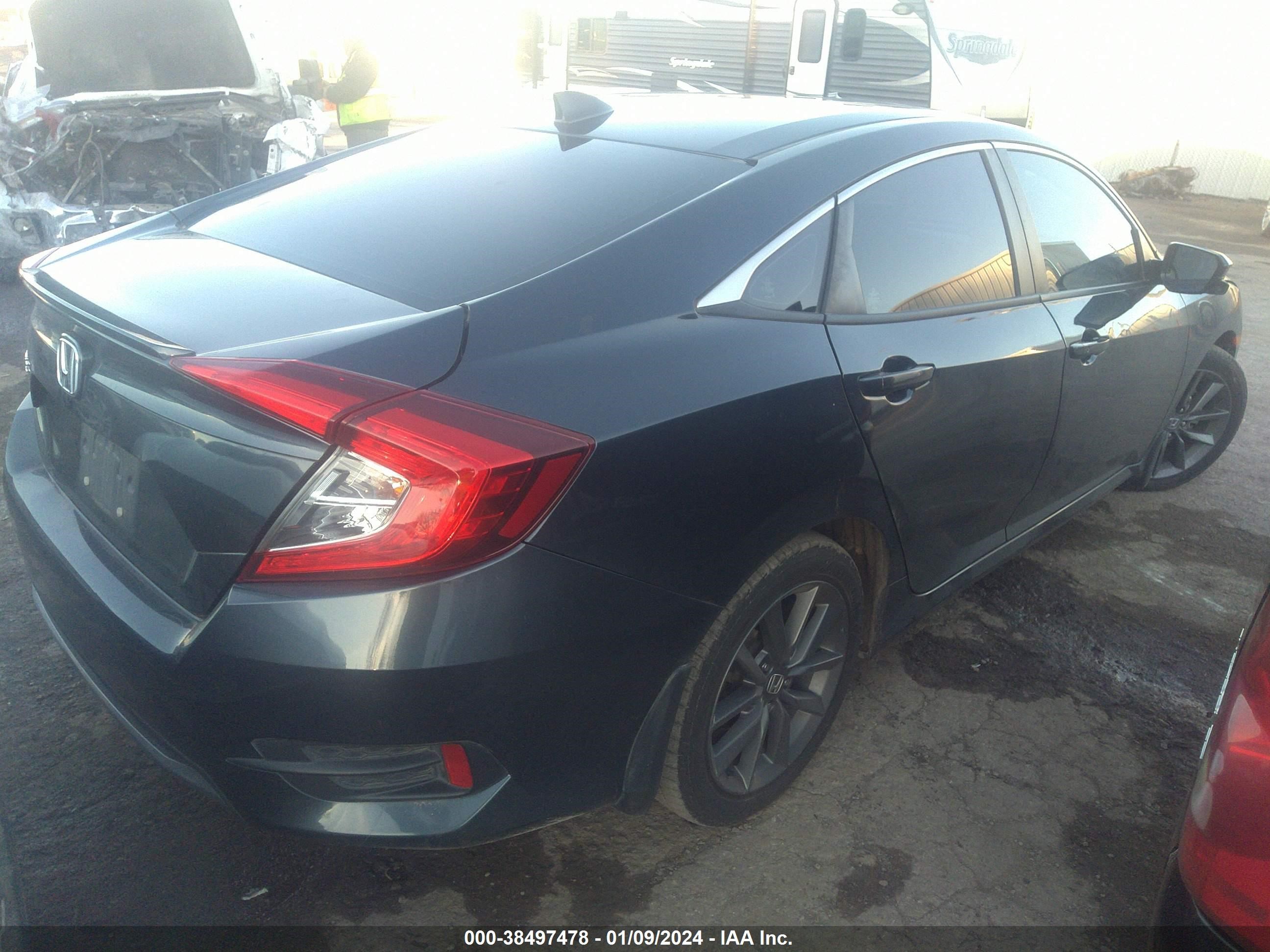 Photo 3 VIN: 19XFC1F3XKE018525 - HONDA CIVIC 