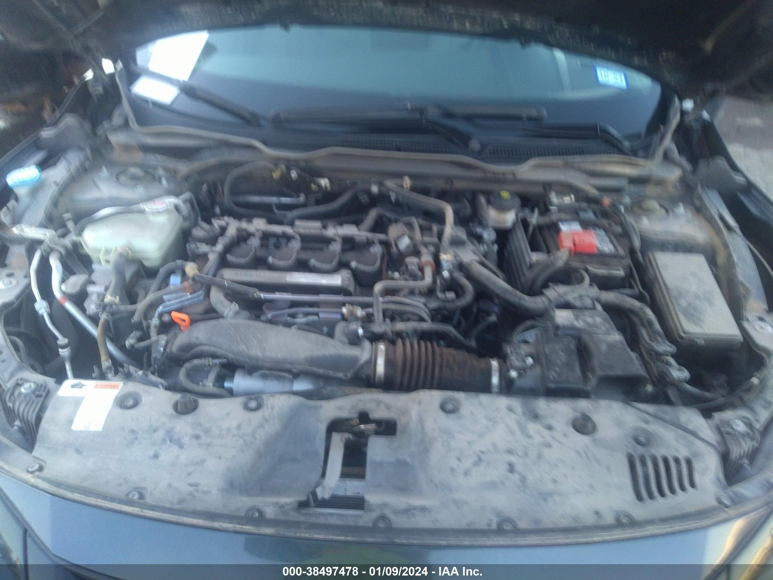 Photo 9 VIN: 19XFC1F3XKE018525 - HONDA CIVIC 