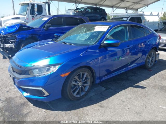 Photo 1 VIN: 19XFC1F3XKE204551 - HONDA CIVIC 