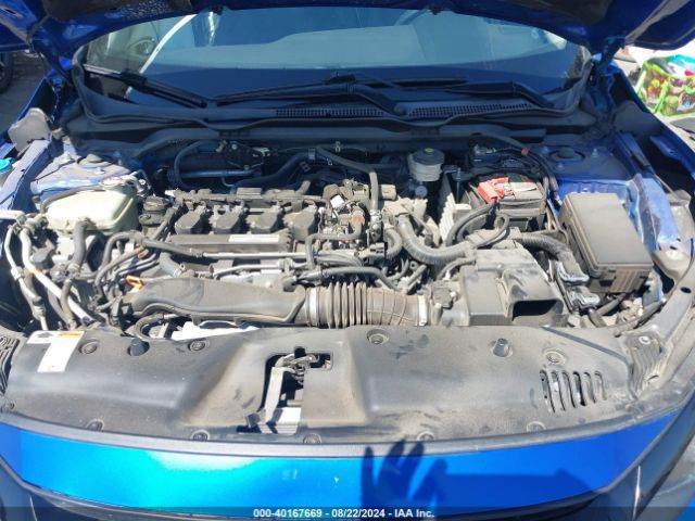 Photo 9 VIN: 19XFC1F3XKE204551 - HONDA CIVIC 