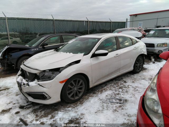 Photo 1 VIN: 19XFC1F3XKE206025 - HONDA CIVIC SEDAN 