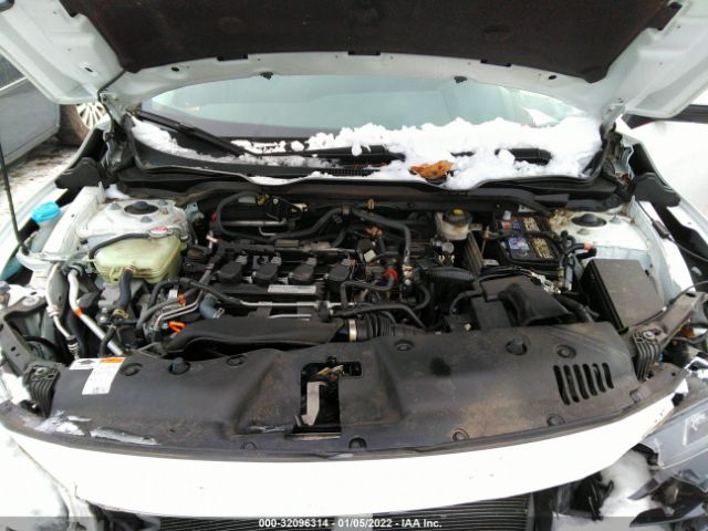 Photo 9 VIN: 19XFC1F3XKE206025 - HONDA CIVIC SEDAN 