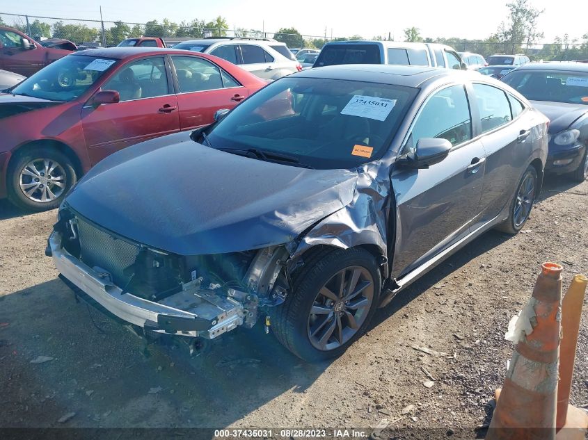 Photo 1 VIN: 19XFC1F3XLE010930 - HONDA CIVIC 