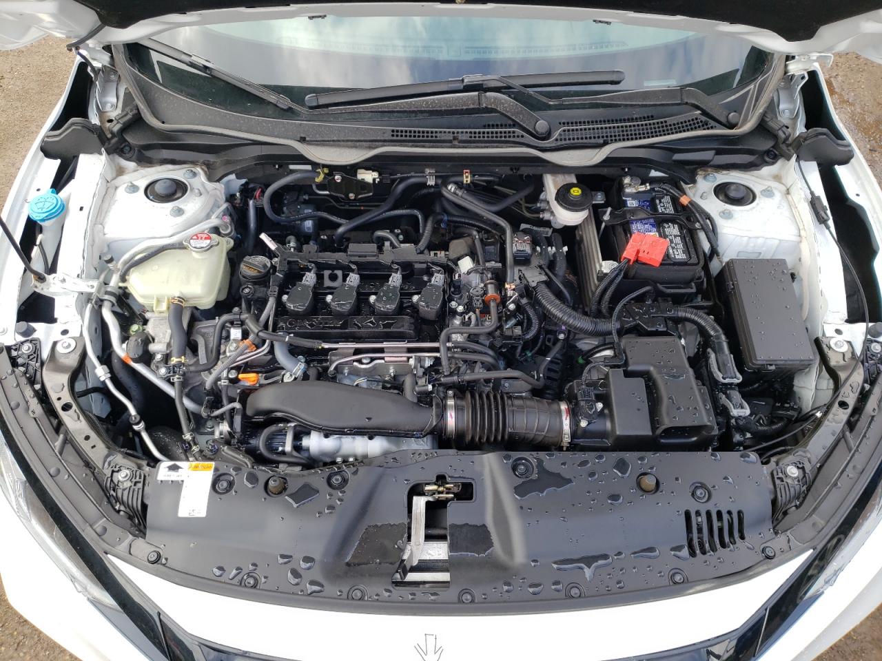 Photo 10 VIN: 19XFC1F3XLE024679 - HONDA CIVIC 