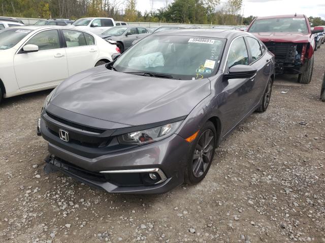 Photo 1 VIN: 19XFC1F3XLE207628 - HONDA CIVIC EX 