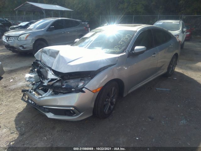 Photo 1 VIN: 19XFC1F3XLE217009 - HONDA CIVIC SEDAN 