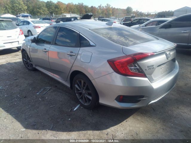 Photo 2 VIN: 19XFC1F3XLE217009 - HONDA CIVIC SEDAN 