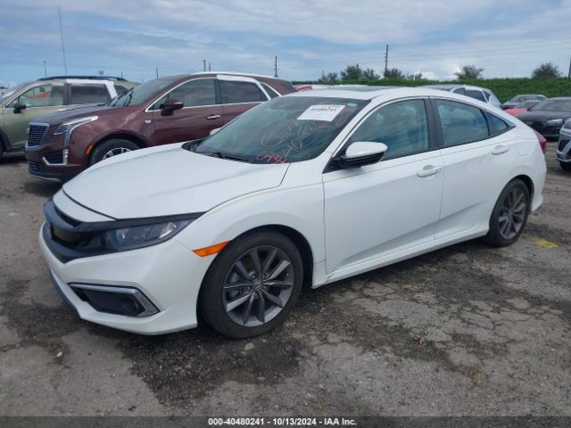 Photo 1 VIN: 19XFC1F3XME001677 - HONDA CIVIC 