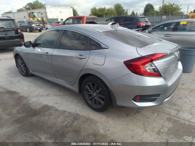 Photo 2 VIN: 19XFC1F3XME008385 - HONDA CIVIC SEDAN 