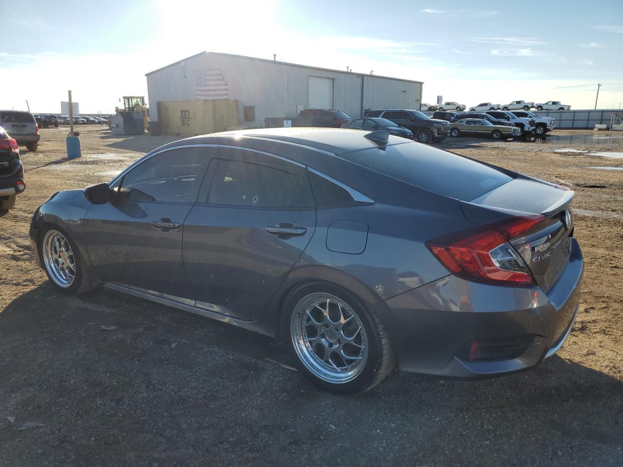 Photo 1 VIN: 19XFC1F3XME012291 - HONDA CIVIC 