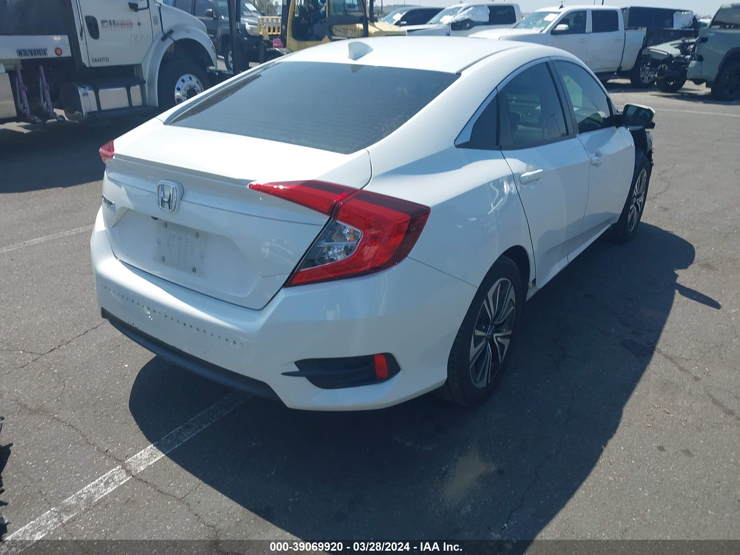 Photo 3 VIN: 19XFC1F42GE007034 - HONDA CIVIC 