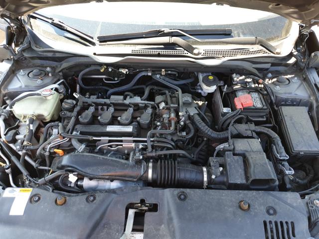 Photo 6 VIN: 19XFC1F42GE205516 - HONDA CIVIC EX 