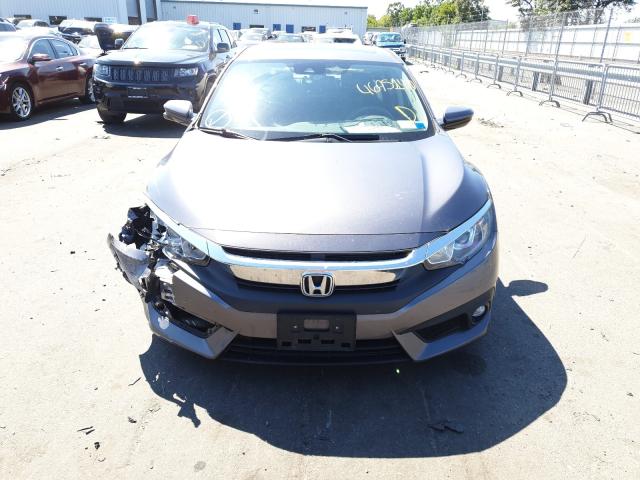 Photo 8 VIN: 19XFC1F42GE205516 - HONDA CIVIC EX 