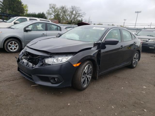 Photo 1 VIN: 19XFC1F42GE216824 - HONDA CIVIC EX 