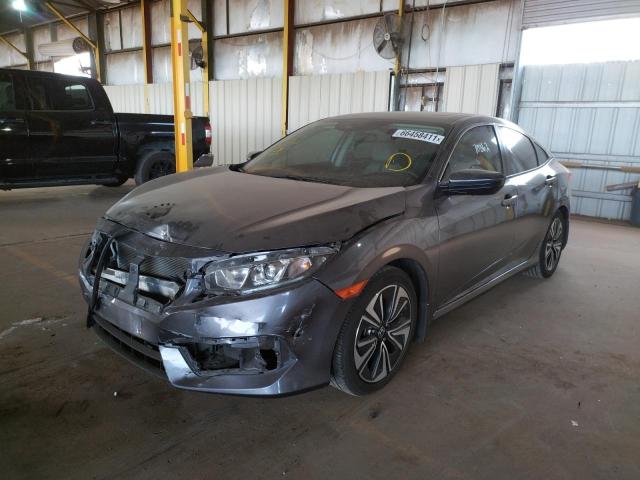 Photo 1 VIN: 19XFC1F43HE021137 - HONDA CIVIC EX 