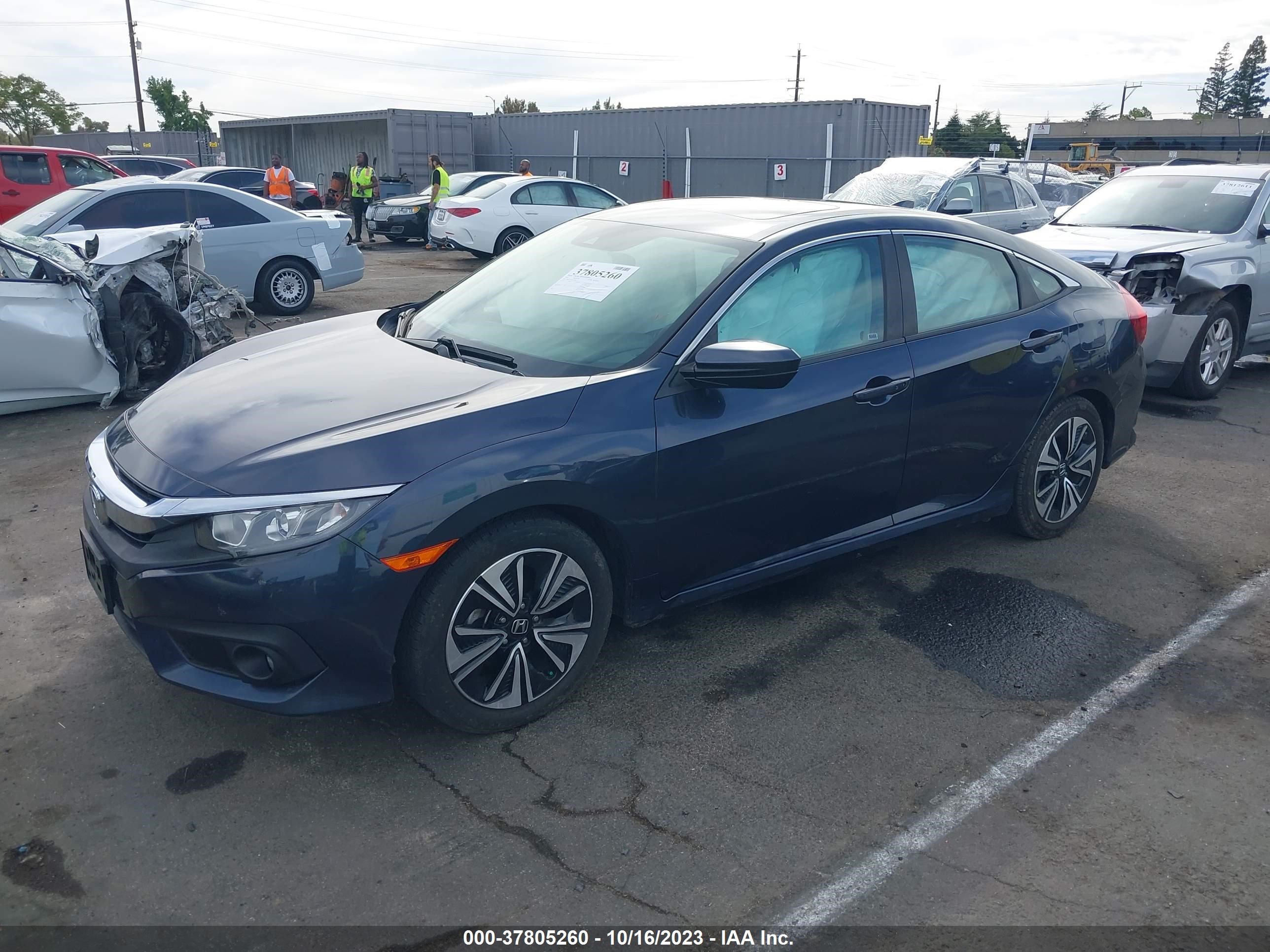 Photo 1 VIN: 19XFC1F44GE208353 - HONDA CIVIC 