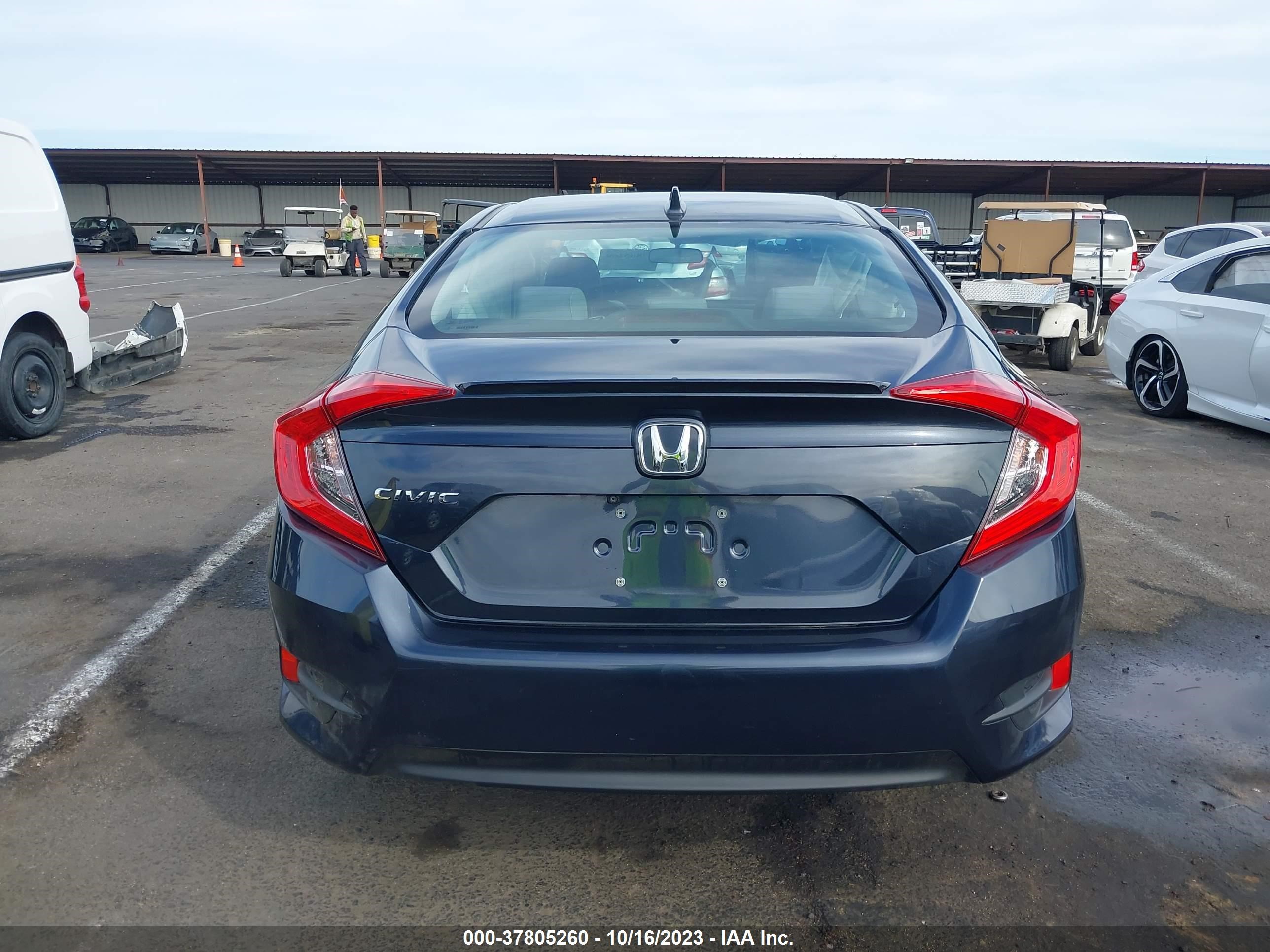 Photo 15 VIN: 19XFC1F44GE208353 - HONDA CIVIC 