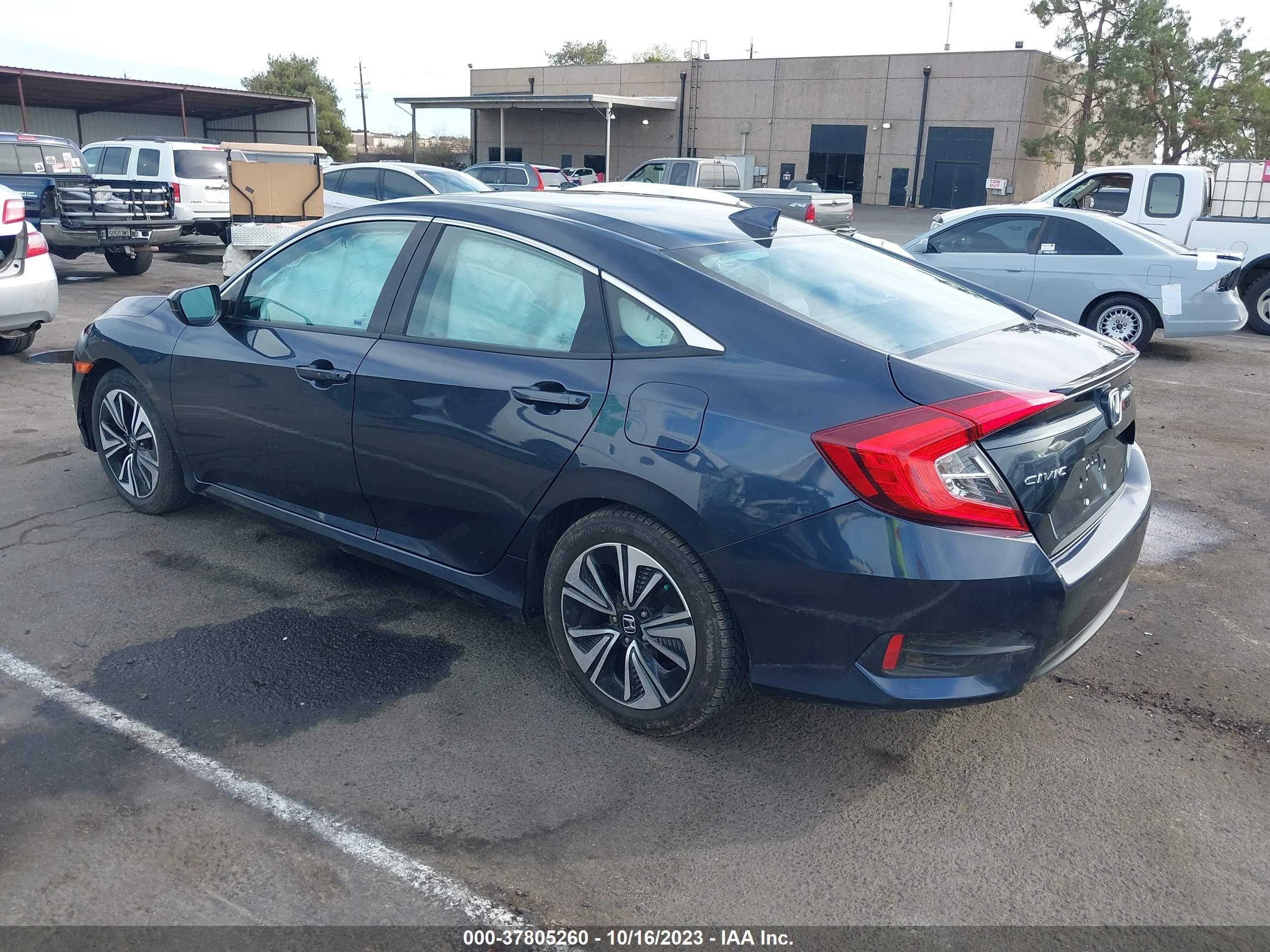 Photo 2 VIN: 19XFC1F44GE208353 - HONDA CIVIC 