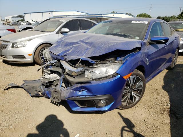 Photo 1 VIN: 19XFC1F45GE002877 - HONDA CIVIC EX 