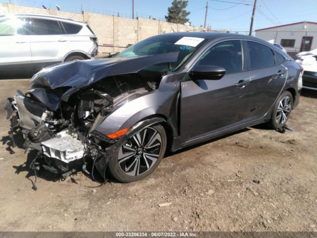 Photo 1 VIN: 19XFC1F45HE017705 - HONDA CIVIC SEDAN 