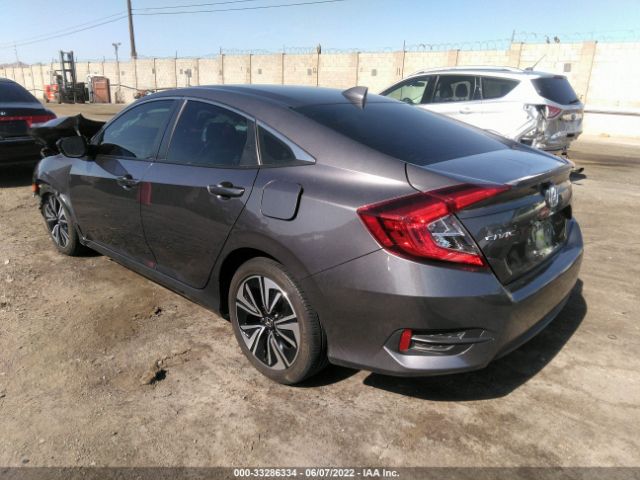 Photo 2 VIN: 19XFC1F45HE017705 - HONDA CIVIC SEDAN 