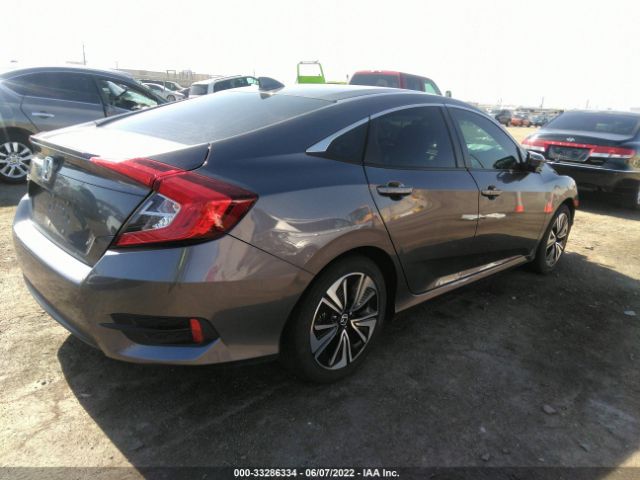 Photo 3 VIN: 19XFC1F45HE017705 - HONDA CIVIC SEDAN 