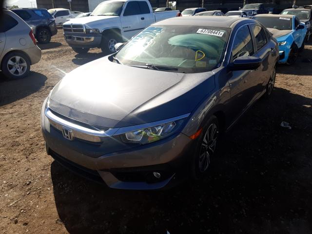 Photo 1 VIN: 19XFC1F46HE031791 - HONDA CIVIC EX 