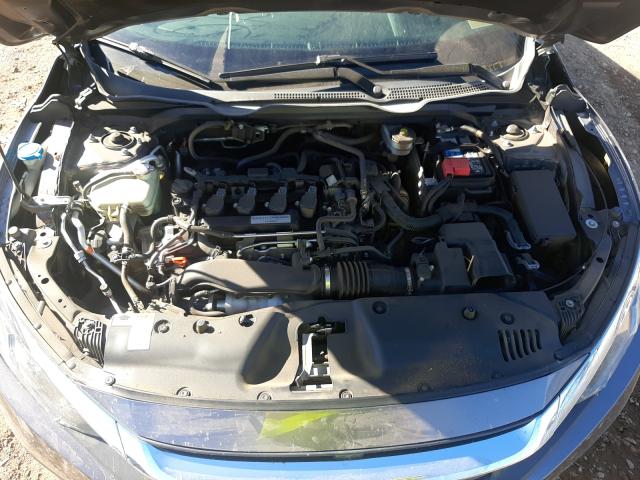 Photo 6 VIN: 19XFC1F46HE031791 - HONDA CIVIC EX 