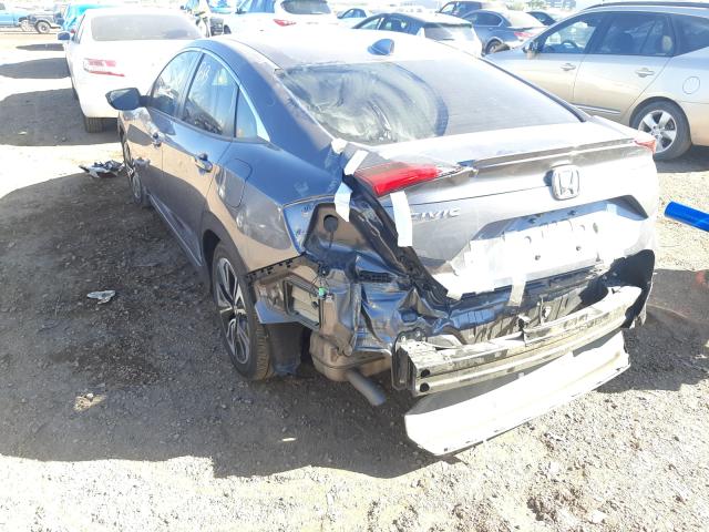 Photo 8 VIN: 19XFC1F46HE031791 - HONDA CIVIC EX 