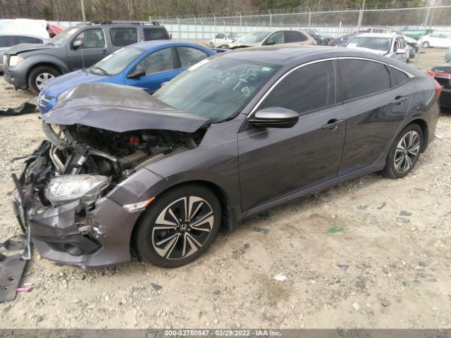 Photo 1 VIN: 19XFC1F47GE044144 - HONDA CIVIC SEDAN 