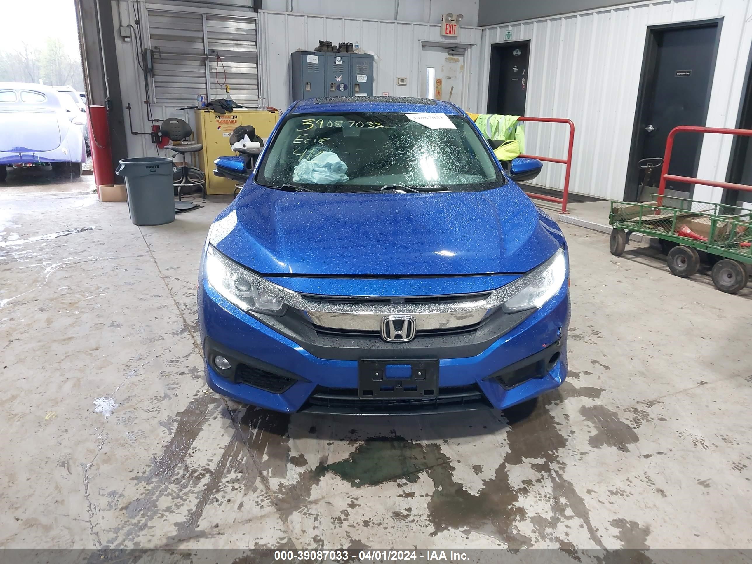 Photo 12 VIN: 19XFC1F47GE044404 - HONDA CIVIC 