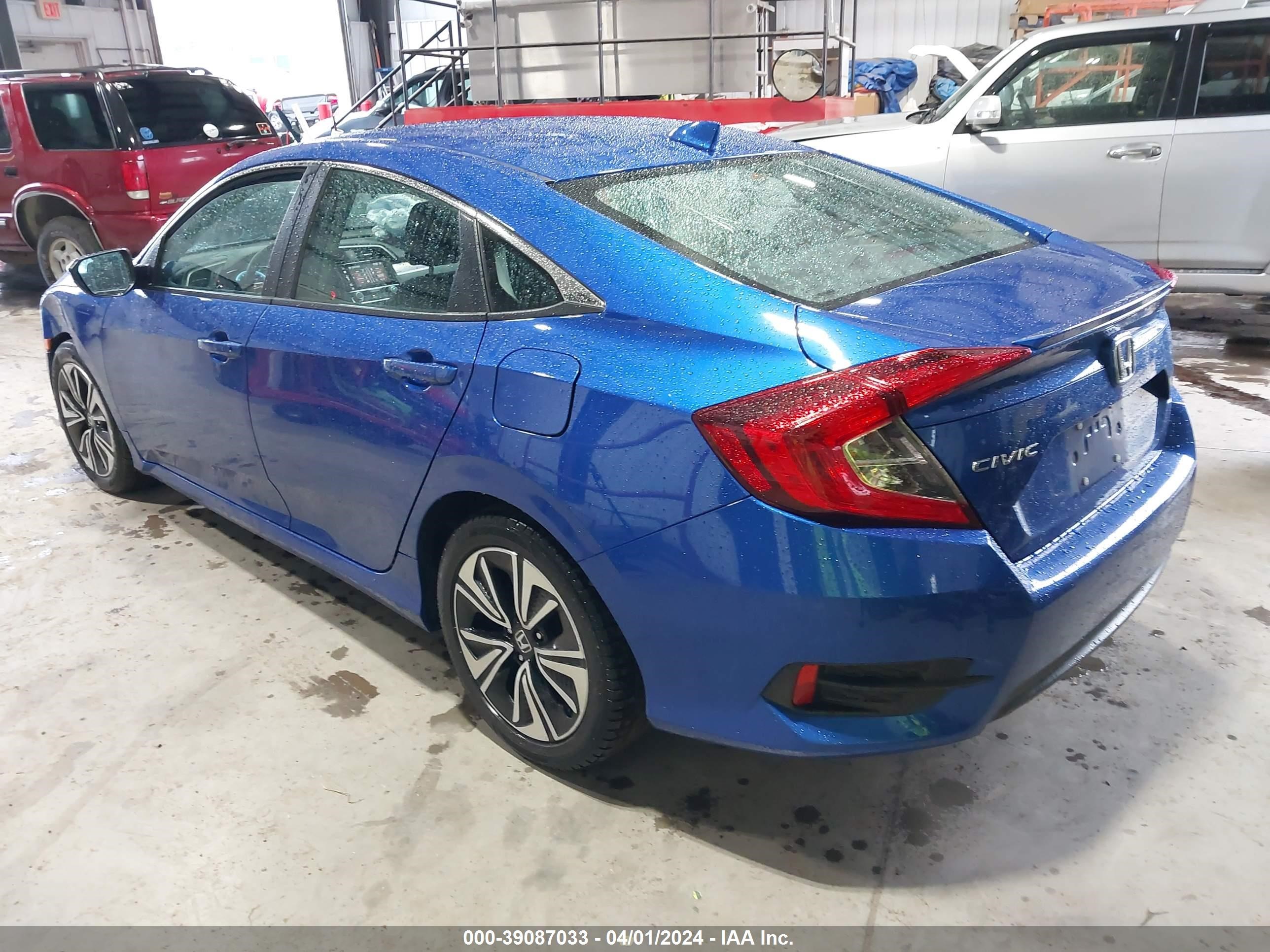 Photo 2 VIN: 19XFC1F47GE044404 - HONDA CIVIC 