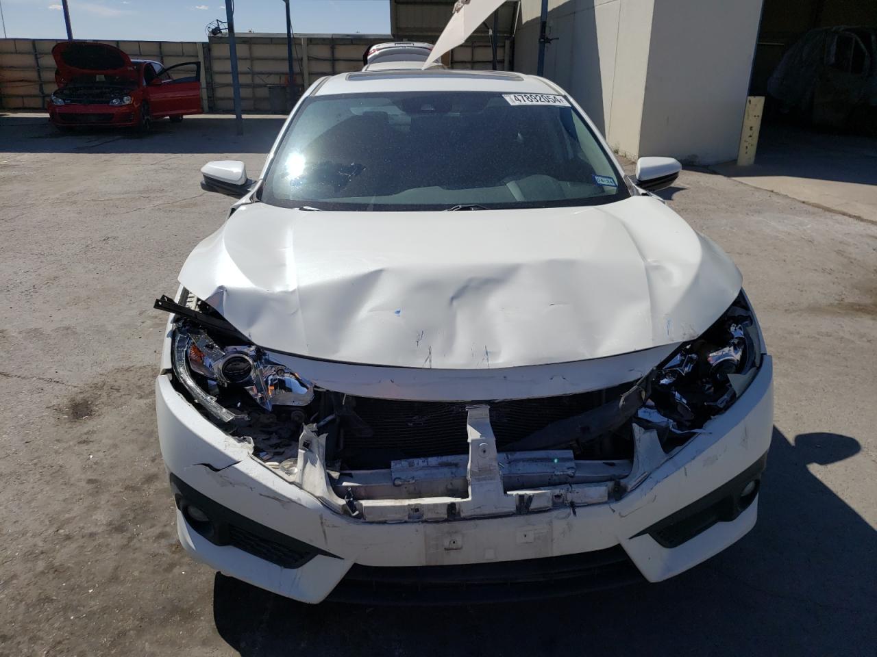 Photo 4 VIN: 19XFC1F47HE013316 - HONDA CIVIC 