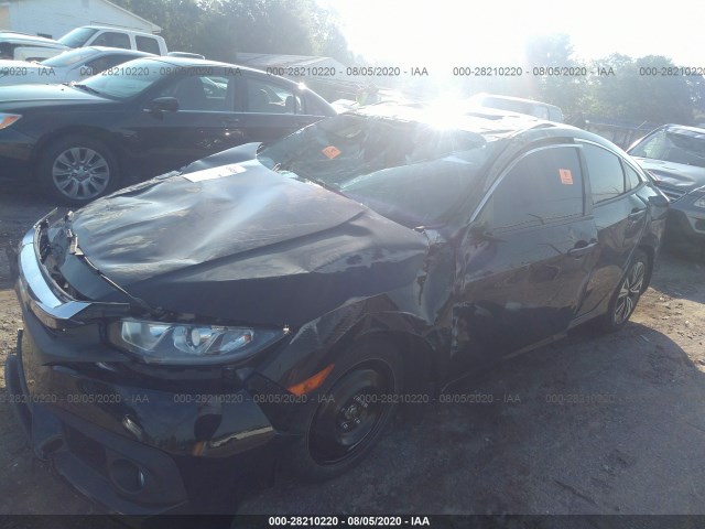 Photo 1 VIN: 19XFC1F48GE024081 - HONDA CIVIC SEDAN 