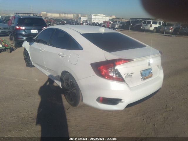 Photo 2 VIN: 19XFC1F49HE022342 - HONDA CIVIC SEDAN 