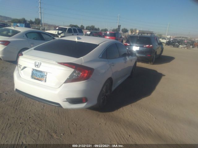 Photo 3 VIN: 19XFC1F49HE022342 - HONDA CIVIC SEDAN 