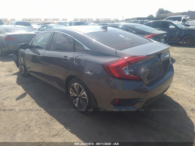 Photo 2 VIN: 19XFC1F4XGE215310 - HONDA CIVIC SEDAN 