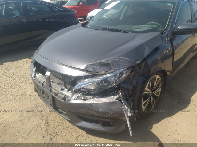 Photo 5 VIN: 19XFC1F4XGE215310 - HONDA CIVIC SEDAN 